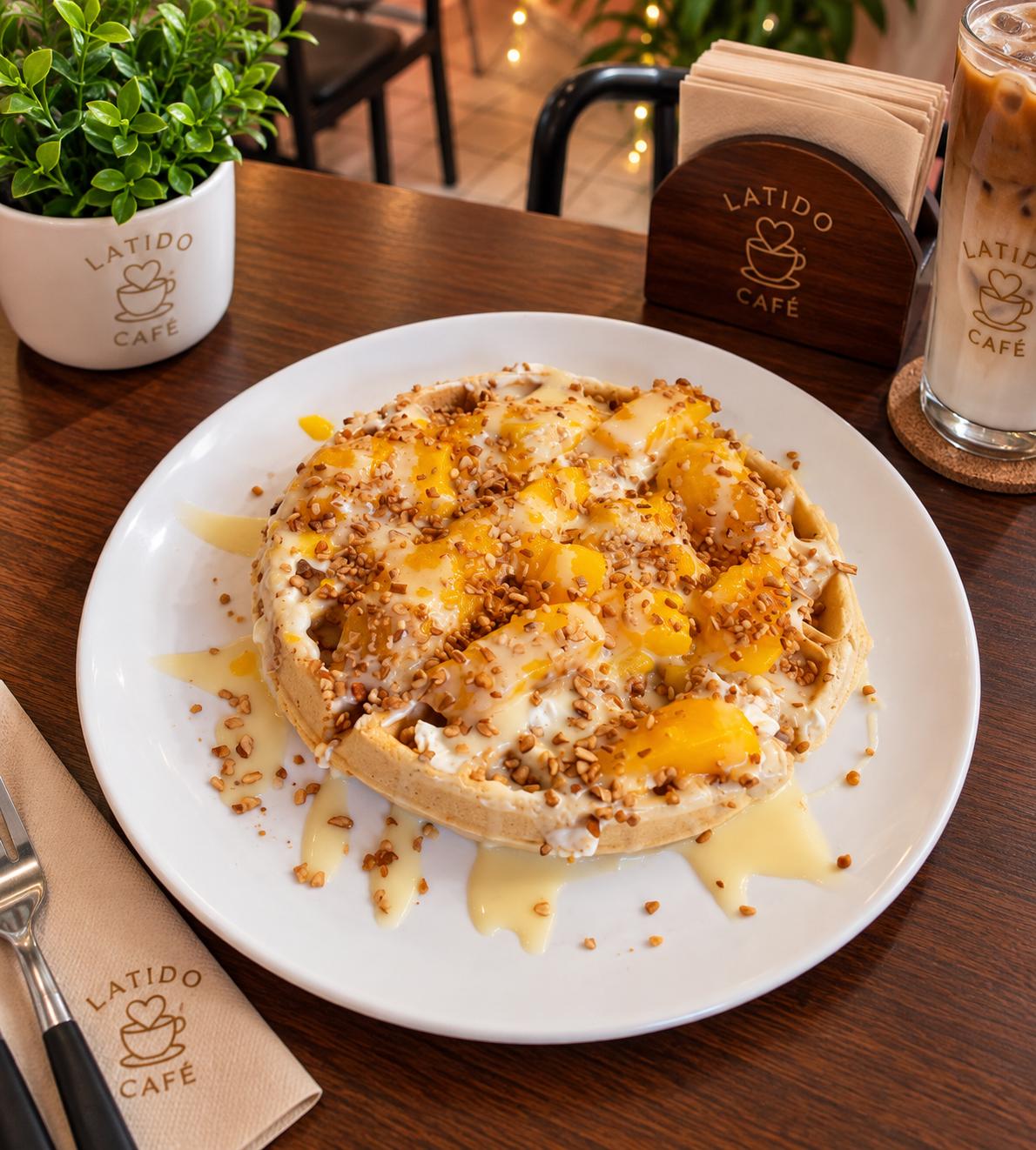 Waffle Rey Mango